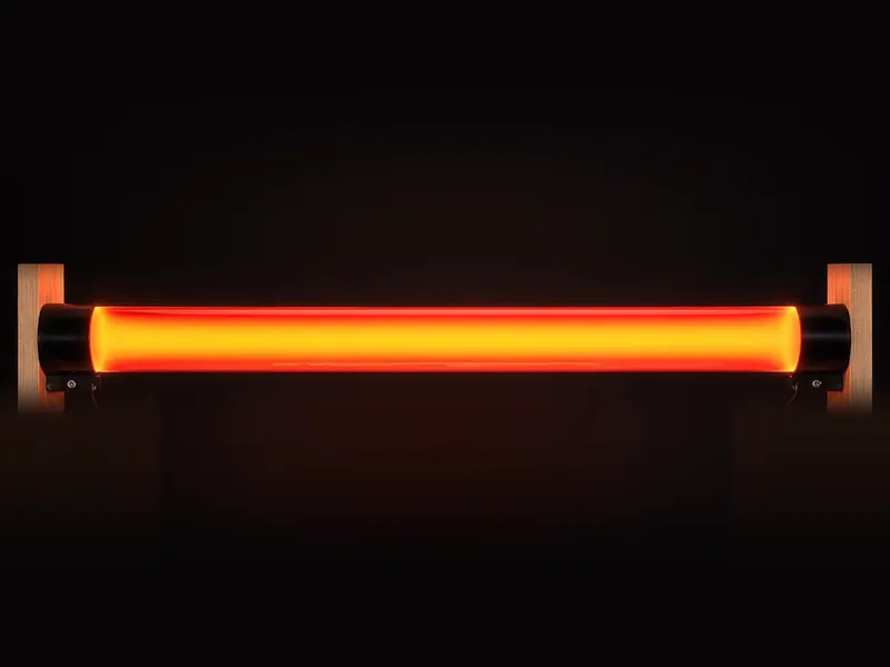 SSQ-BAT High-Power Neon Plasma Tube - Sacred Geometry