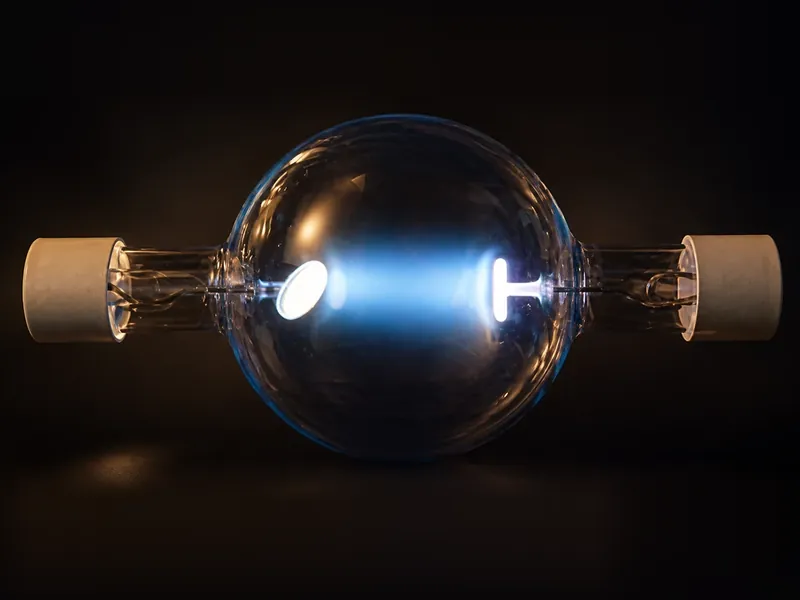 8-Inch Phanotron Plasma Tube - Sacred Geometry