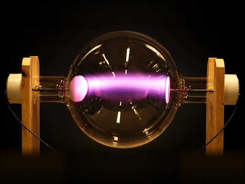 MOAT 12-Inch Phanotron Plasma Tube - Sacred Geometry
