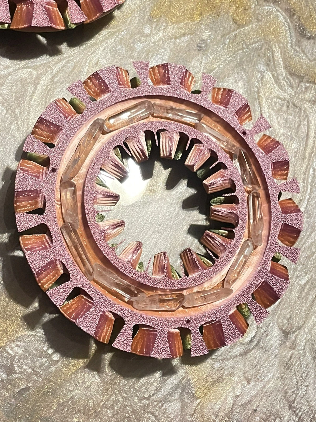 6” SG RC-6E Rodin Coil PEMF with a quartz crystal lined core. MULTI-TONE - Image 7