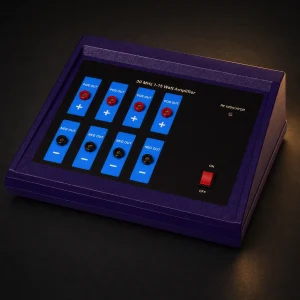 30 MHz 15-Watt RF Amplifier — Sacred Geometry