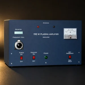 190-Watt Plasma Tube Amplifier — Sacred Geometry