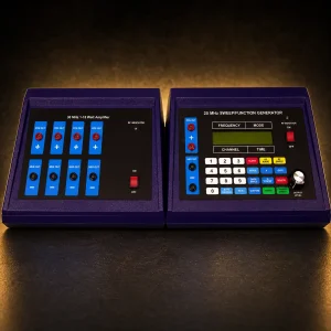 20 MHz Generator + 15-Watt RF Amplifier System — Sacred Geometry