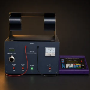 20 MHz Generator + 190-Watt Plasma Amplifier System — Sacred Geometry