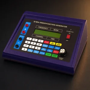 20 MHz Multi-Frequency Sweep Generator — Sacred Geometry