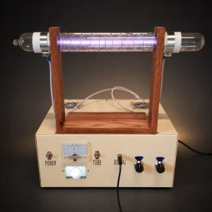 310 kHz High-Power OPEF Generator System — Sacred Geometry