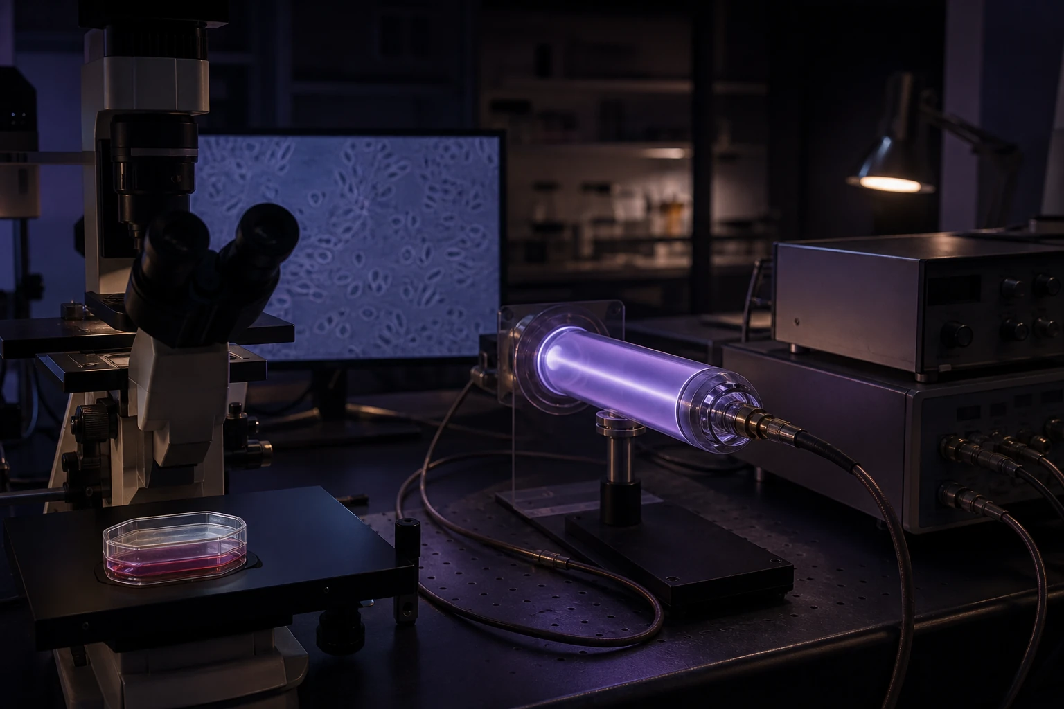 Anthony Holland’s RF Plasma Experiments: The Cells, the Frequencies, and the Evidence