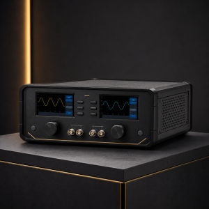 Dual-Output DDS Frequency Generator — supplier-neutral catalog image