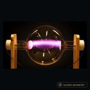MOAT 12-Inch Phanotron Plasma Tube - Sacred Geometry
