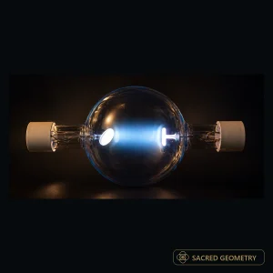 8-Inch Phanotron Plasma Tube - Sacred Geometry