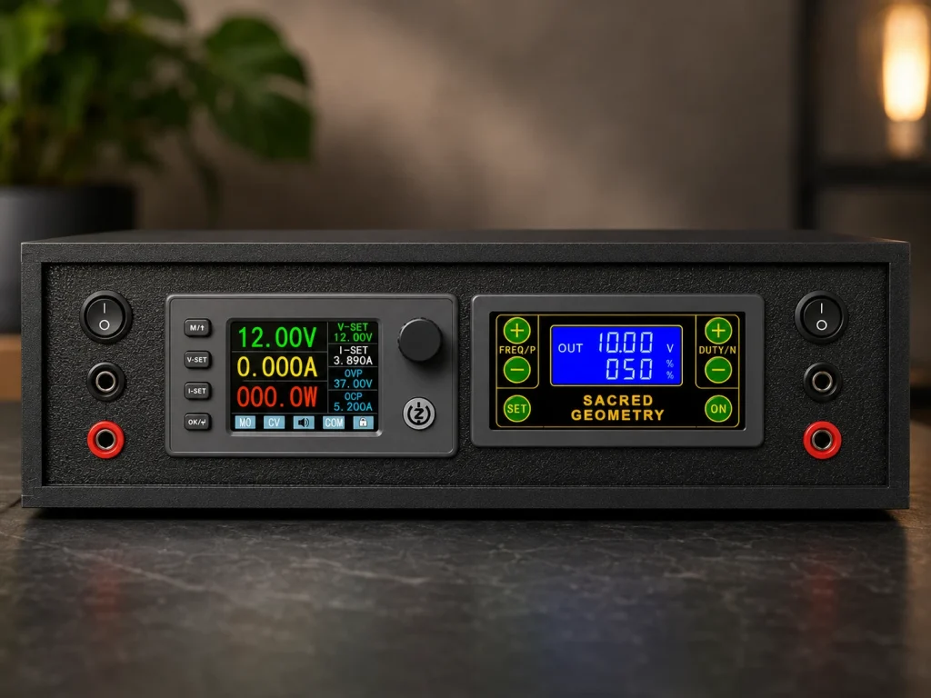 SG102 Professional PEMF Control Unit, 24v/10a AC Adapter Included