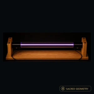 SSQ-APT Compact Argon Plasma Tube - Sacred Geometry
