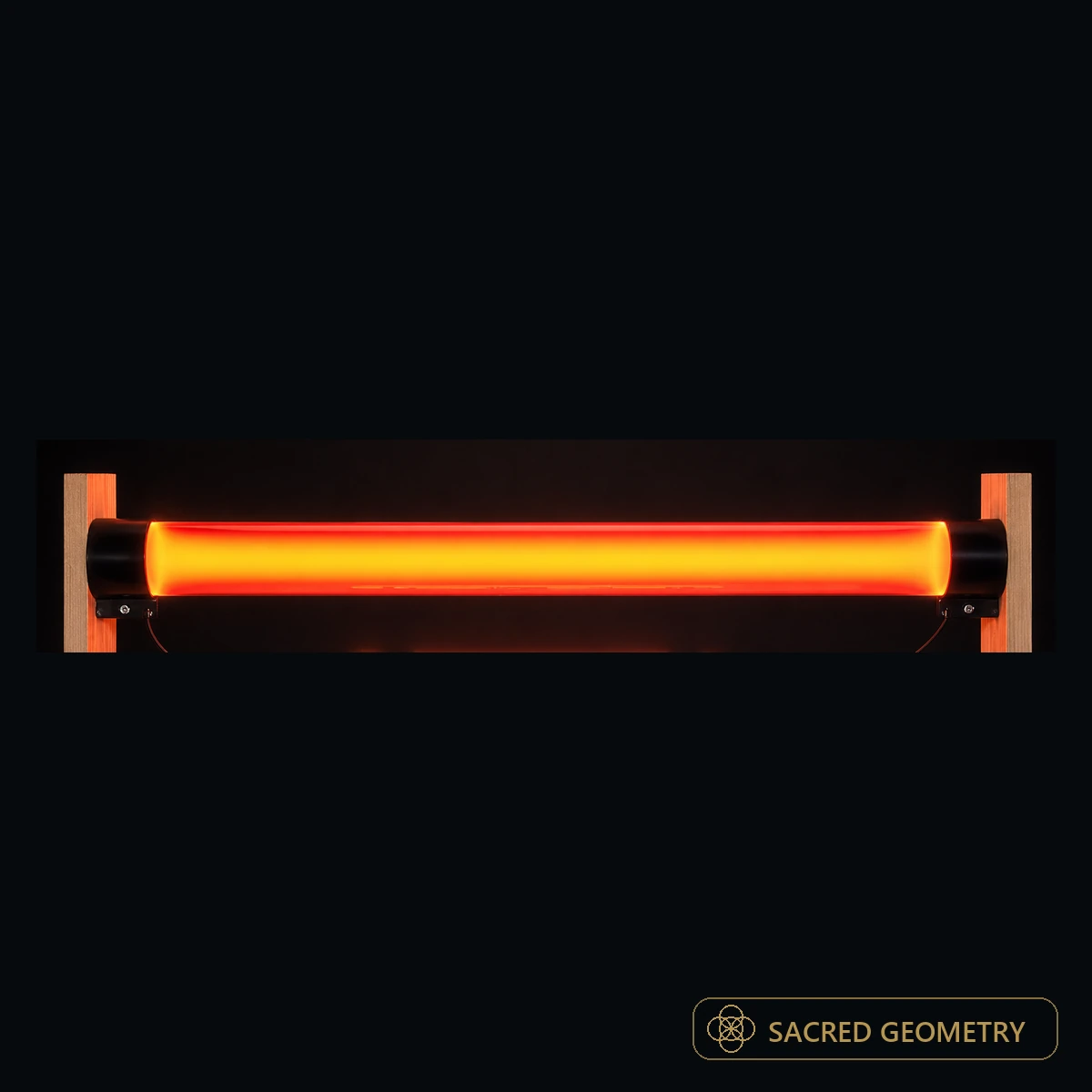 SSQ-BAT High-Power Neon Plasma Tube - Sacred Geometry