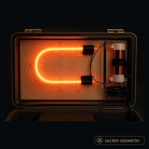 SSQ-UPT Compact Neon U-Tube - Sacred Geometry