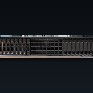 Actual Dell PowerEdge R7625 server, front view with bezel removed
